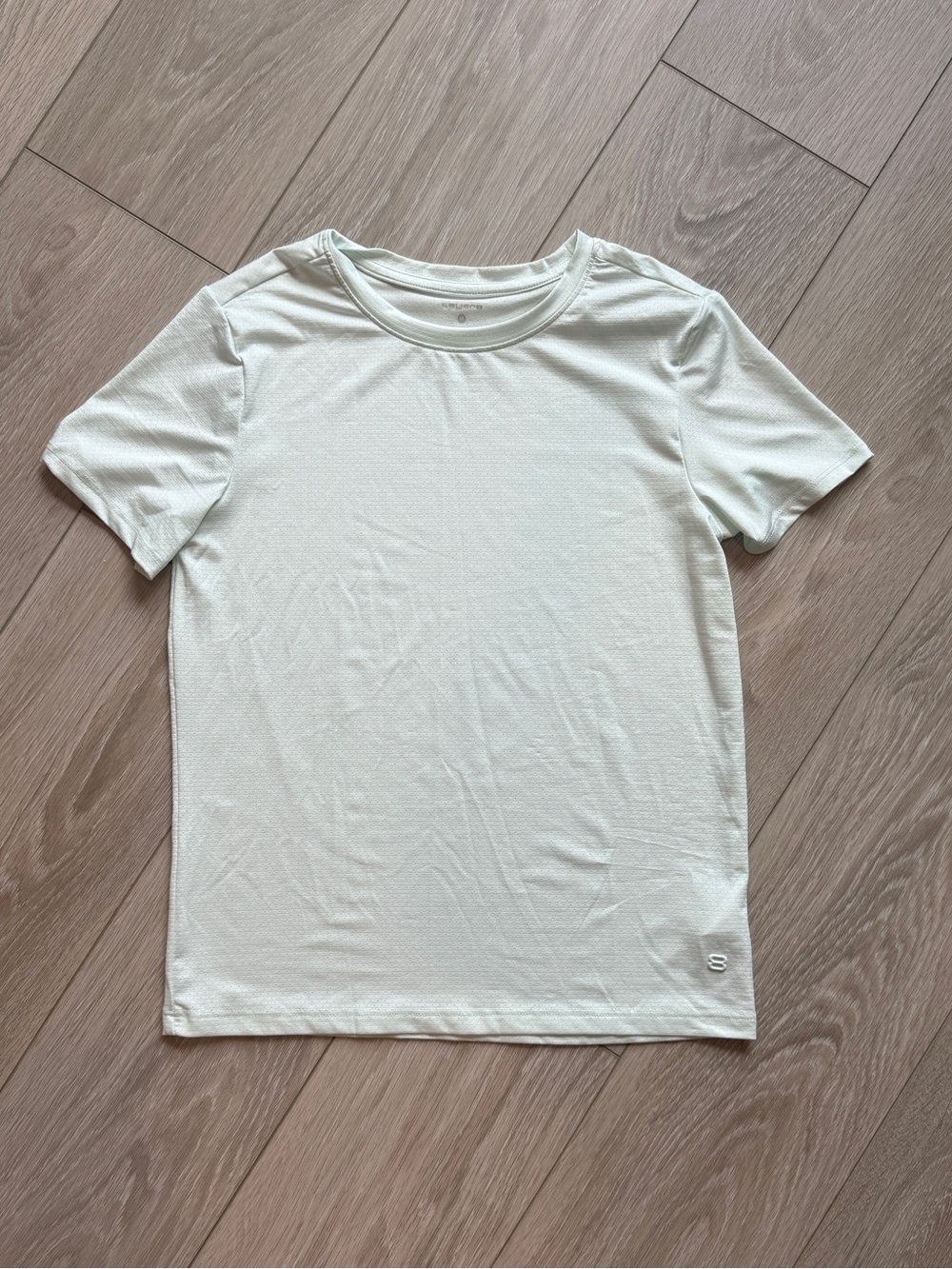 Layer 8 Women's M Mint Green Short Sleeve Performance T-Shirt